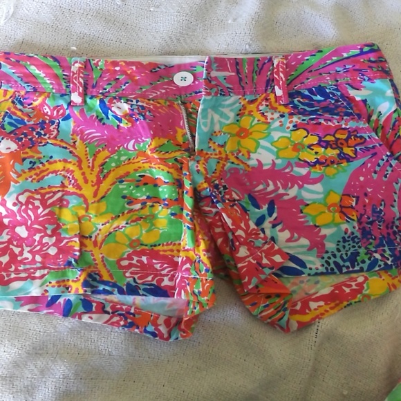 Lilly Pulitzer Pants - Lilly pulitzer Callahan shorts